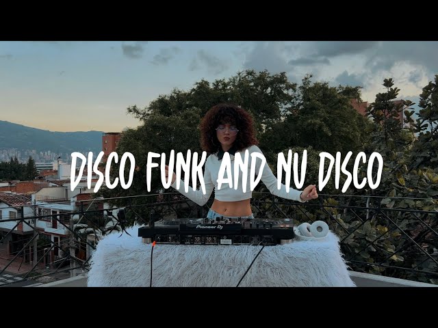 Disco Funk & Nu Disco - Rooftop live set in Medellín | Angie Lonarc