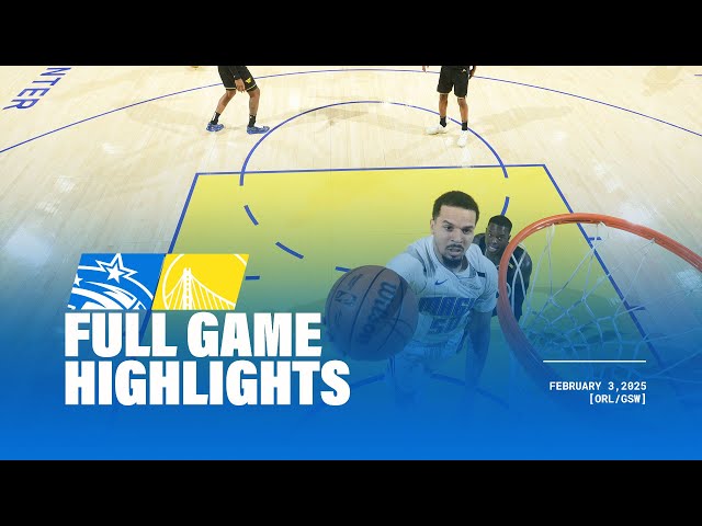 FULL GAME HIGHLIGHTS: MAGIC VS. WARRIORS 2.03.25