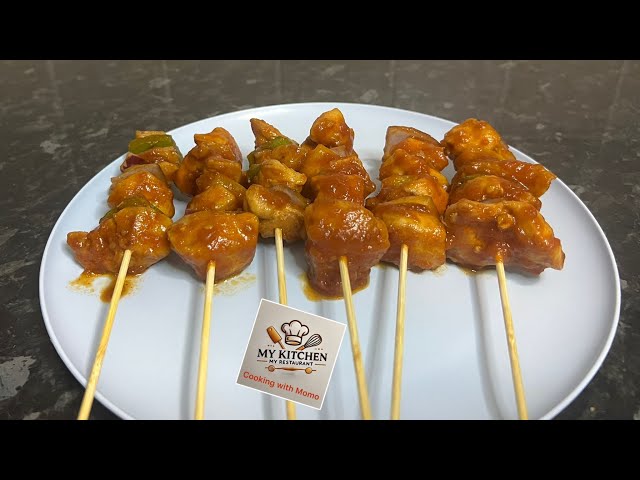 Simple Chicken kebab recipe