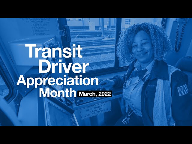 Transit Driver Appreciation Month 2022 - Vanessa Johnson