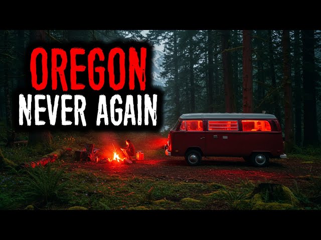 My RV Trip to Oregon: Disturbing Things Happen Around Here...