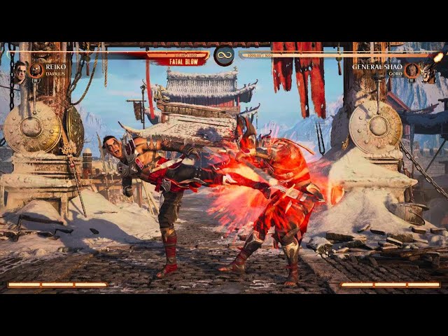 Mortal Kombat 1: Reiko - 19 hits 567.67 damage combo (Kameo: Darrius)