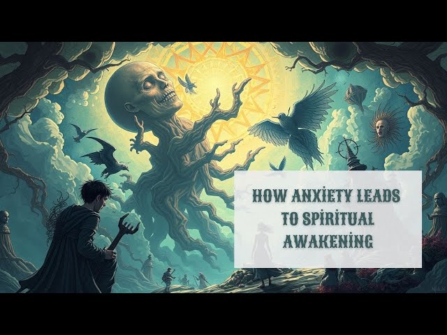 How Anxiety Leads to Spiritual Awakening