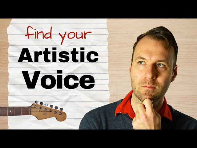 5 Questions to Find Your Artistic Voice