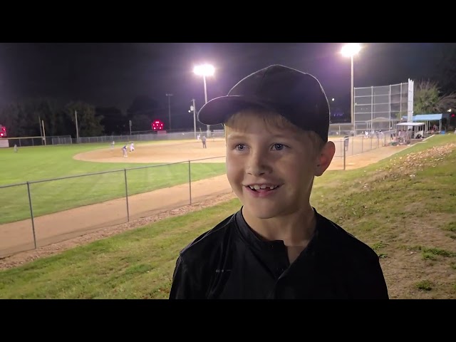 1st Home Run - Edward Schillare 8U Drillers