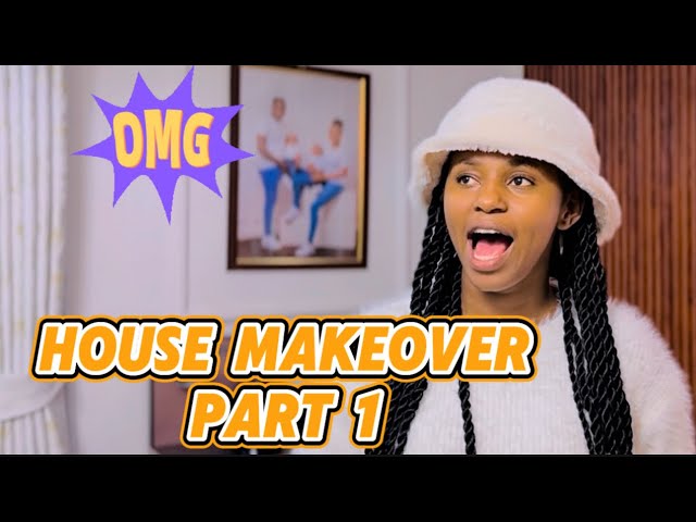 You Won’t Believe The Transformation😱 -Our House Make Over Part 1❤️