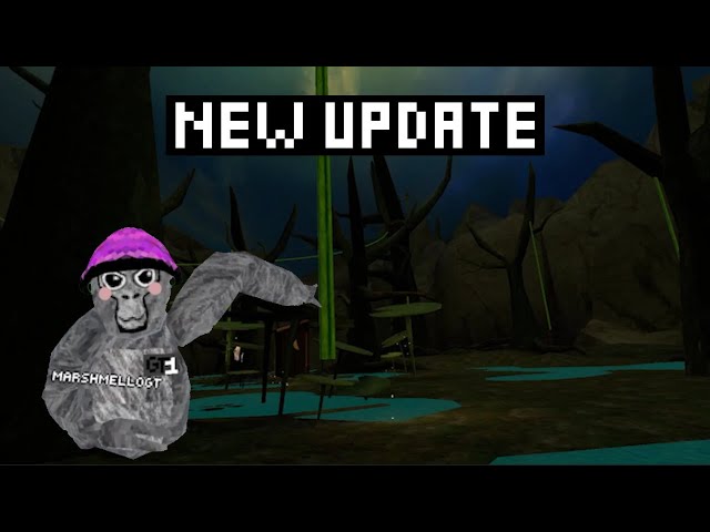 NEW UPDATE!!! SHREK??!!?!  | GORILLA TAG