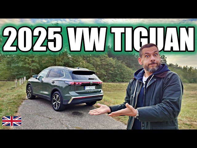 Volkswagen Tiguan - Something is Rotten... (ENG) - Test Drive and Review