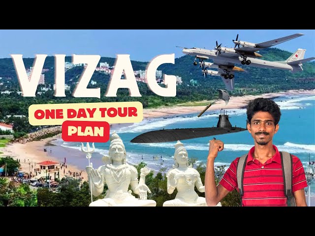 Places to visit in Vizag (Visakhapatnam) | Kailasa Giri | Rk Beach | ￼ submarine museum| aircraft