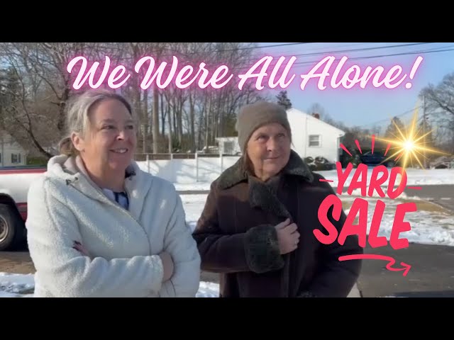 We had the place to ourselves! #ebayreseller #thrifting #ct