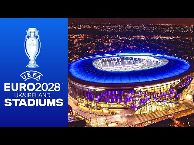 Inside UEFA Euro 2028 Stadiums!