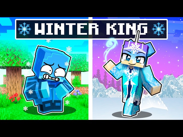 Playing as the WINTER KING!