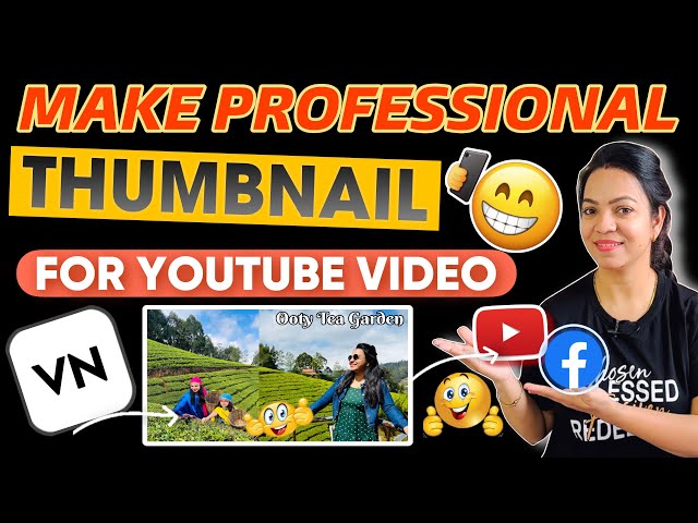 vn app se thumbnail kaise banaye | how to make thumbnail | thumbnail kaise banate hain | A2Z Content