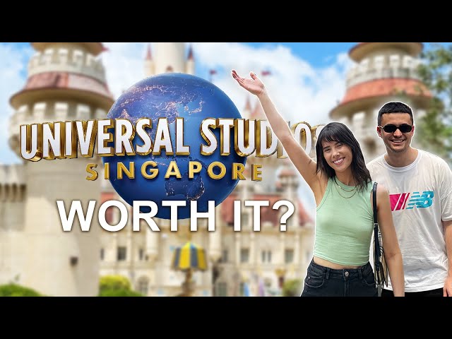 UNIVERSAL STUDIOS SINGAPORE 🇸🇬 Rides, Food & Review