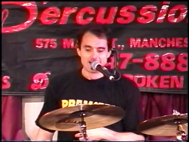 Virgil Donati Connecticut Drum Clinic, October 2000