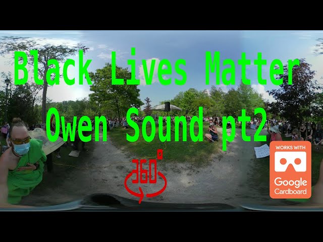 Black Lives Matter Owen Sound pt2