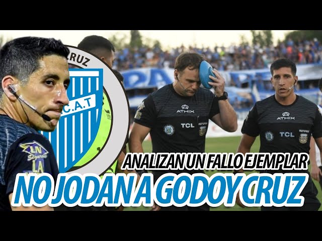 Godoy Cruz vs Talleres | Suspendido | La culpa la tiene el periodismo y la policía | Háganse cargo!!