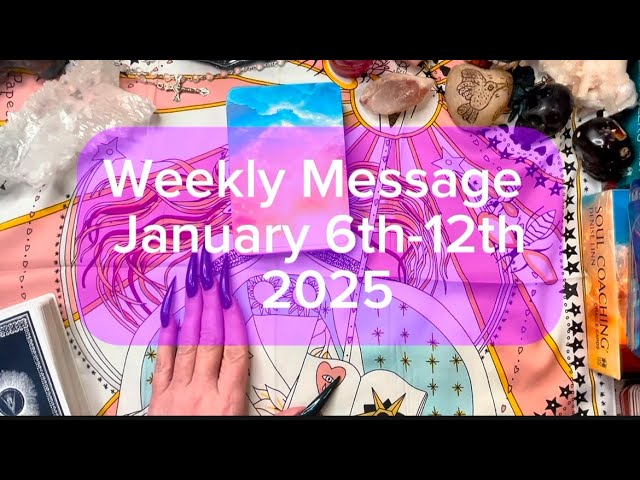 Collective Energy Reading - What's the Energy this Week?