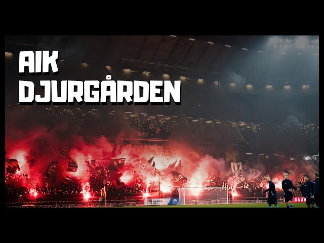 AIK - Djurgårdens IF | Semifinal Svenska Cupen | 2024