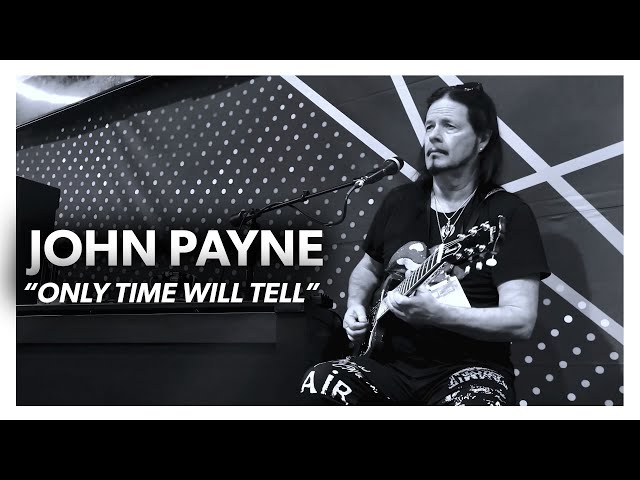 John Payne of Asia "Only Time Will Tell" Live