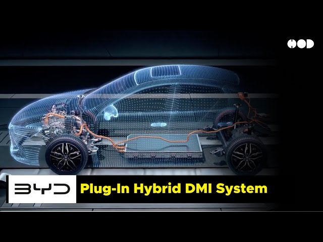 The Innovative Design Behind BYD’s Plug-In Hybrid DMI System.