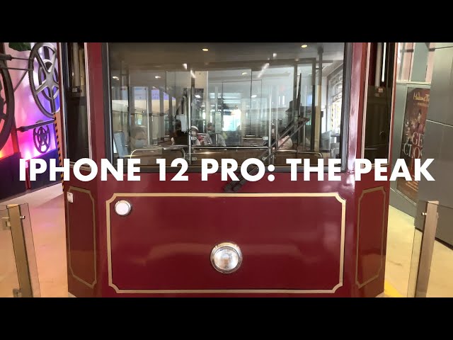 iPhone 12 Pro Cinematic 4K: The Peak (HK) | Dolby Vision | HDR