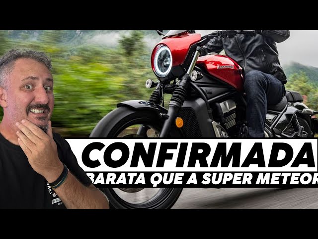 Nova Calibro 700: Confirmada e Custando MENOS. E agora Super Meteor?