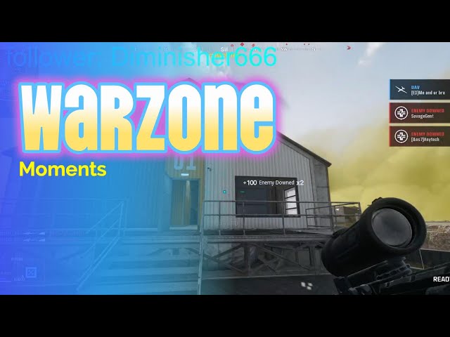 Epic warzone moments