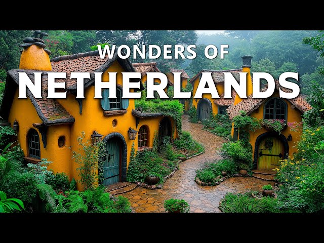 Wonders of Netherlands - The Most Unbelievable Wonders of Netherlands - Travel 4K