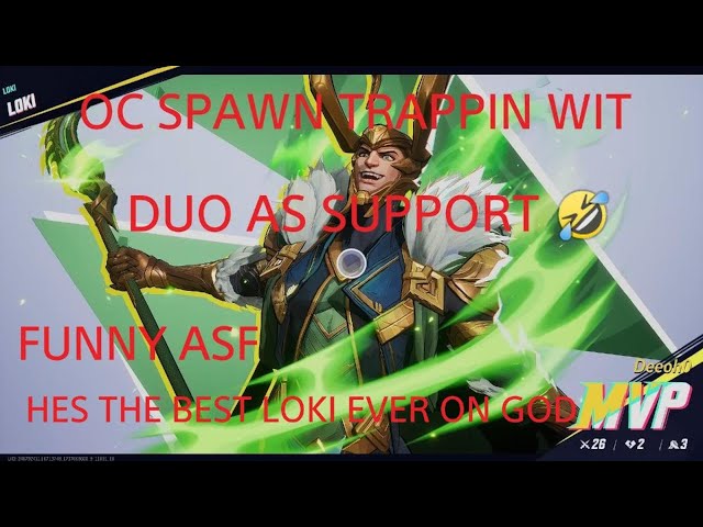 Spawn Trapping As Supports & Carrying With Duo in Marvel Rivals Season 1