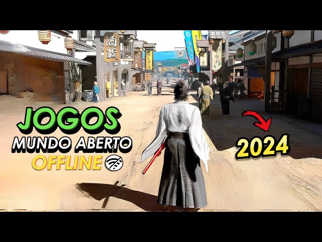 25 Melhores Jogos de Mundo Aberto OFFLINE do Android e iOS (ATUALIZADO 2024)