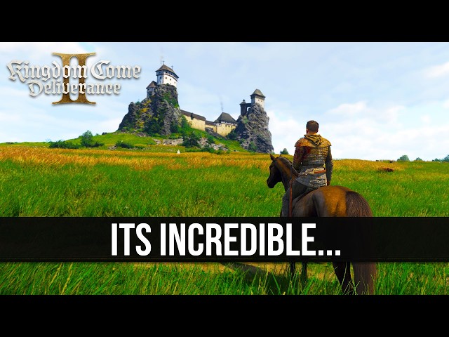 Kingdom Come Deliverance 2 Is One of the Best Games I’ve Ever Played (Impressions)