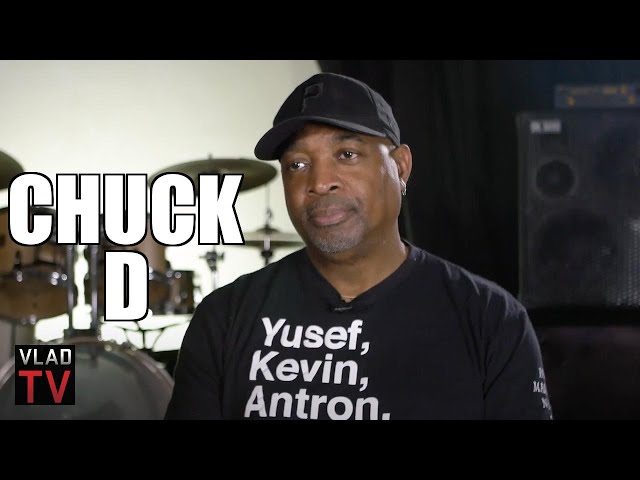 Chuck D on Lord Jamar Saying Eminem is a Guest in Hip-Hop: Jamar's a Guardian of the Art (Part 14)