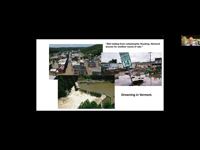 Session 79: Libraries in Disaster: Boiling in Arizona, Drowning in Vermont