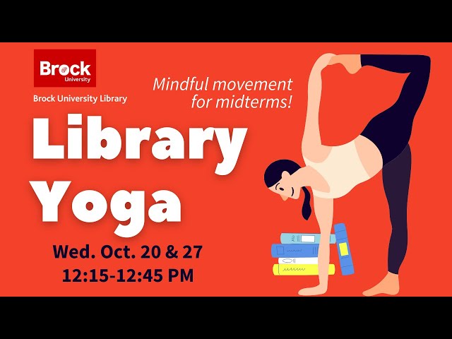 Library Yoga: Chair Yoga from Head to Toe