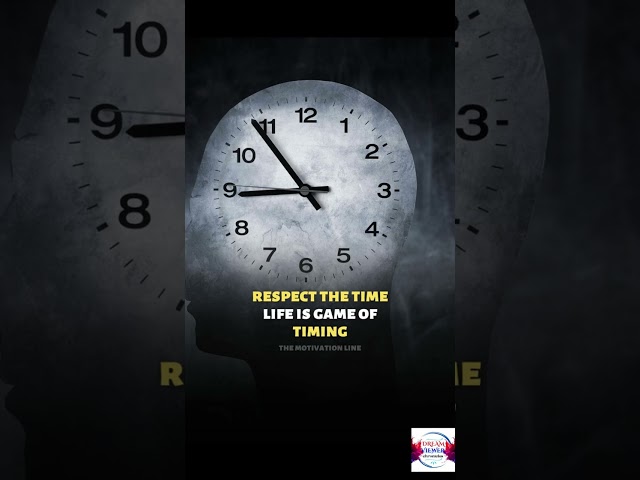 Respect the Time Life  #inspiration #motivation #speech #youtubeshorts #shorts #viral