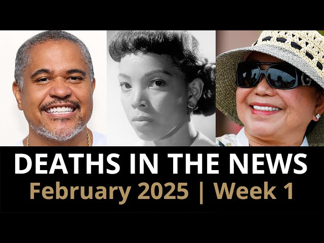 Who Died This Week | Celebrity Deaths February 2025 Week 1