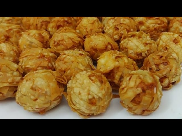 Crispy Chicken Balls | Freeze , Store and fry | Easy Crispy Chicken Balls recipe by Ashus Delicacies