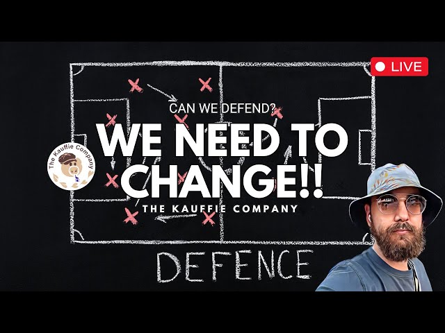 WE NEED TO CHANGE | Get This Manager Out!! | Post Match Kauffie