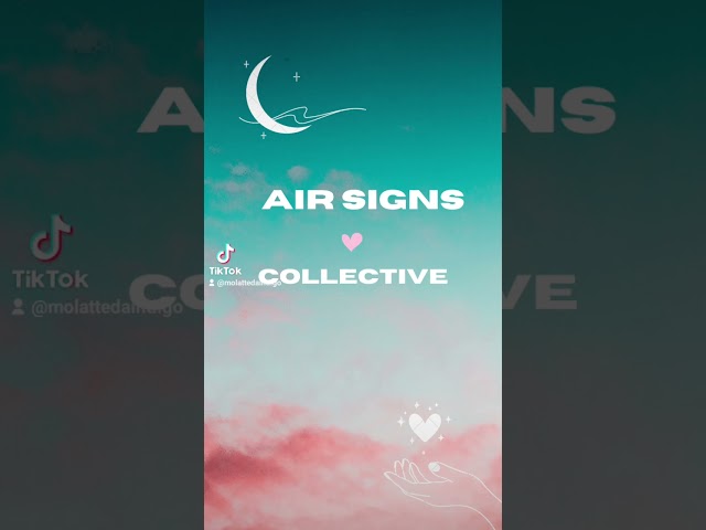 Air 💨 Signs 💖✨️ Inner G Check In 💖✨️