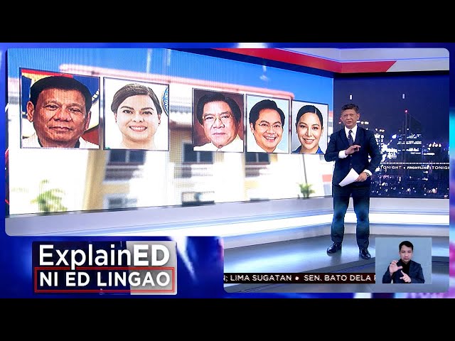 News ExplainED: Davao dynasties | Frontline Tonight