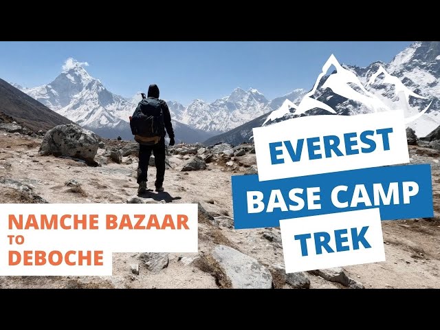 Namche Bazaar To Deboche | Part 6 Everest Base Camp Trek | Tengboche Monastery