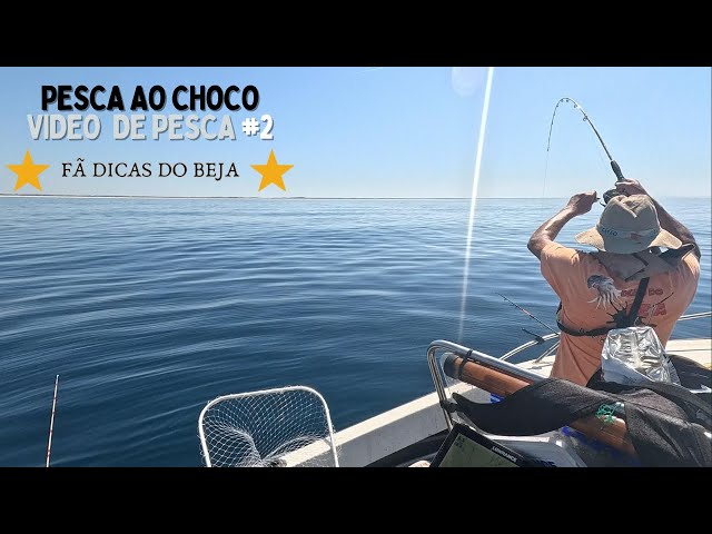 PESCA AO CHOCO COM JUJU EPISODIO FINAL (APOIANTES)