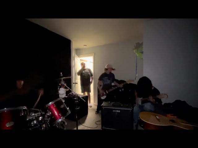 in color - “MUDSHOT” (band practice)