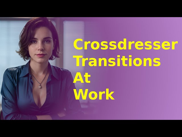 Crossdresser Transitions At Work | Crossdressing Story