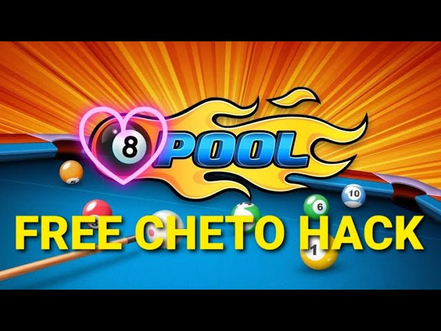 FREE CHETO HACK 8 BALL POOL + TUTORIAL [ PC ONLY ]