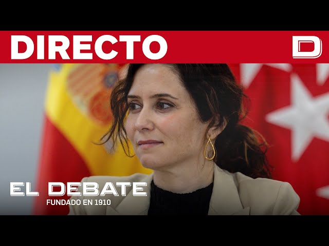 DIRECTO | Isabel Díaz Ayuso participa en un foro organizado por la Fundación Sargadelos