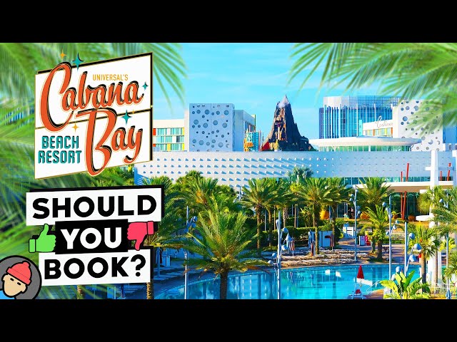 Universal's Cabana Bay Beach Resort Overview & Review