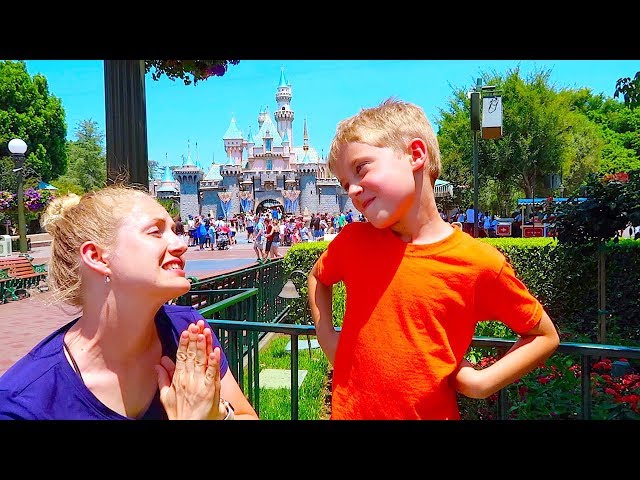 Kids Rule The Day At Disney! 3 Wishes Come TRUE! 600,000 Subscriber Video!