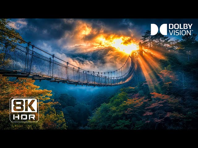 8K Video Ultra HD | Dream Landscapes in Dolby Vision HDR 60fps